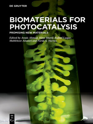 cover image of Biomaterials for Photocatalysis